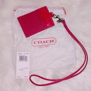 COACH Card holder / Lanyard